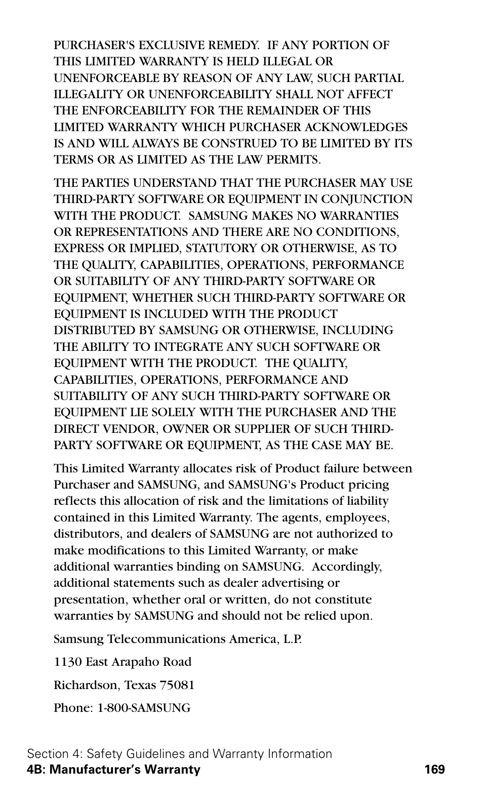Samsung SPH-A620ZSSXAR User Manual | Page 177 / 181