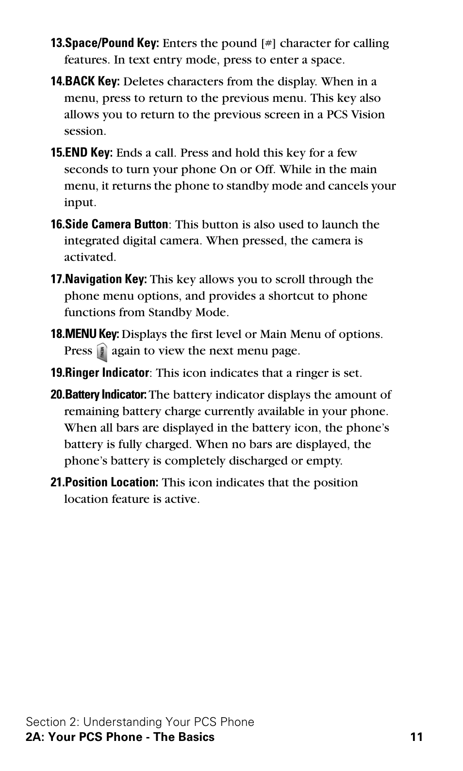 Samsung SPH-A620ZSSXAR User Manual | Page 19 / 181