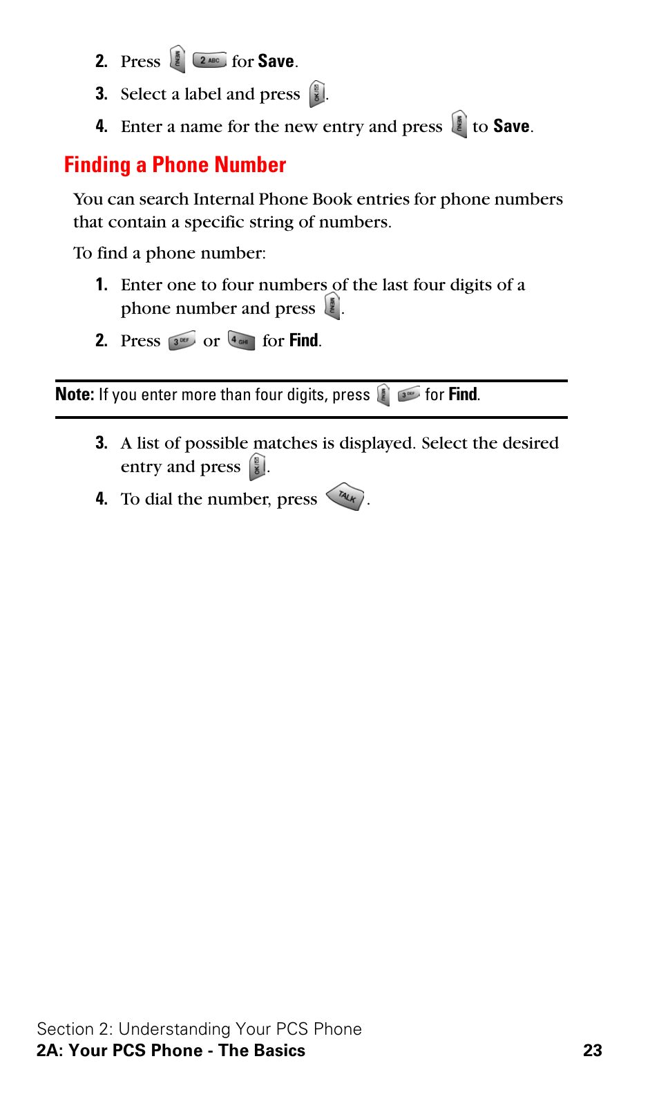 Finding a phone number | Samsung SPH-A620ZSSXAR User Manual | Page 31 / 181
