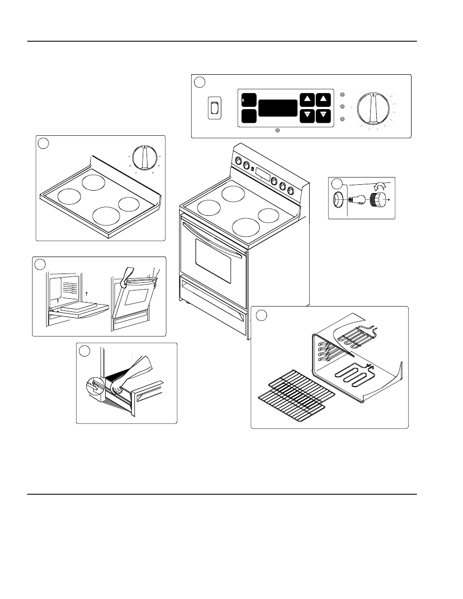 Operation, Range features | Amana ARR6102 User Manual | Page 10 / 28