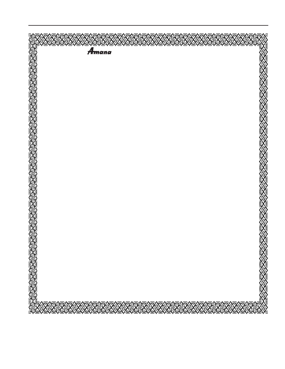 Warranty | Amana ARR6102 User Manual | Page 25 / 28