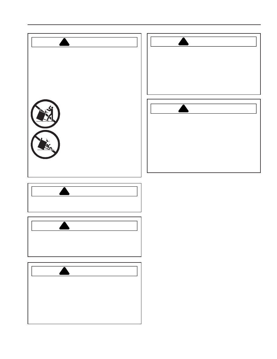 Important safety information, Warning, Caution | Amana ARR6102 User Manual | Page 3 / 28