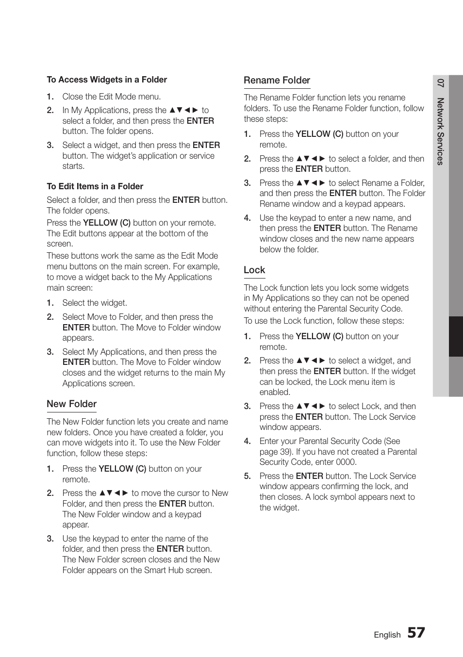 Samsung BD-D5700-ZA User Manual | Page 57 / 78