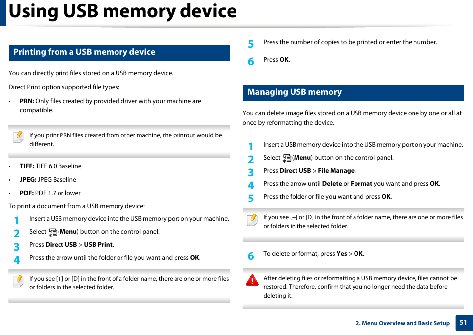 Samsung SL-C1810W-XAA User Manual | Page 51 / 308