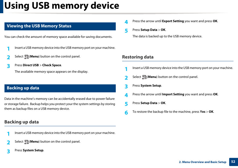 Samsung SL-C1810W-XAA User Manual | Page 52 / 308