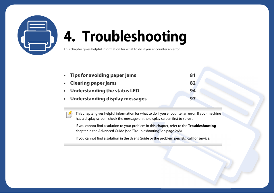 Troubleshooting | Samsung SL-C1810W-XAA User Manual | Page 80 / 308