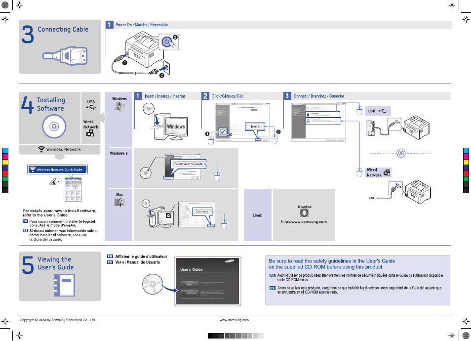 Carlsennfc_g2_qig_back | Samsung SL-C410W-XAA User Manual | Page 2 / 2