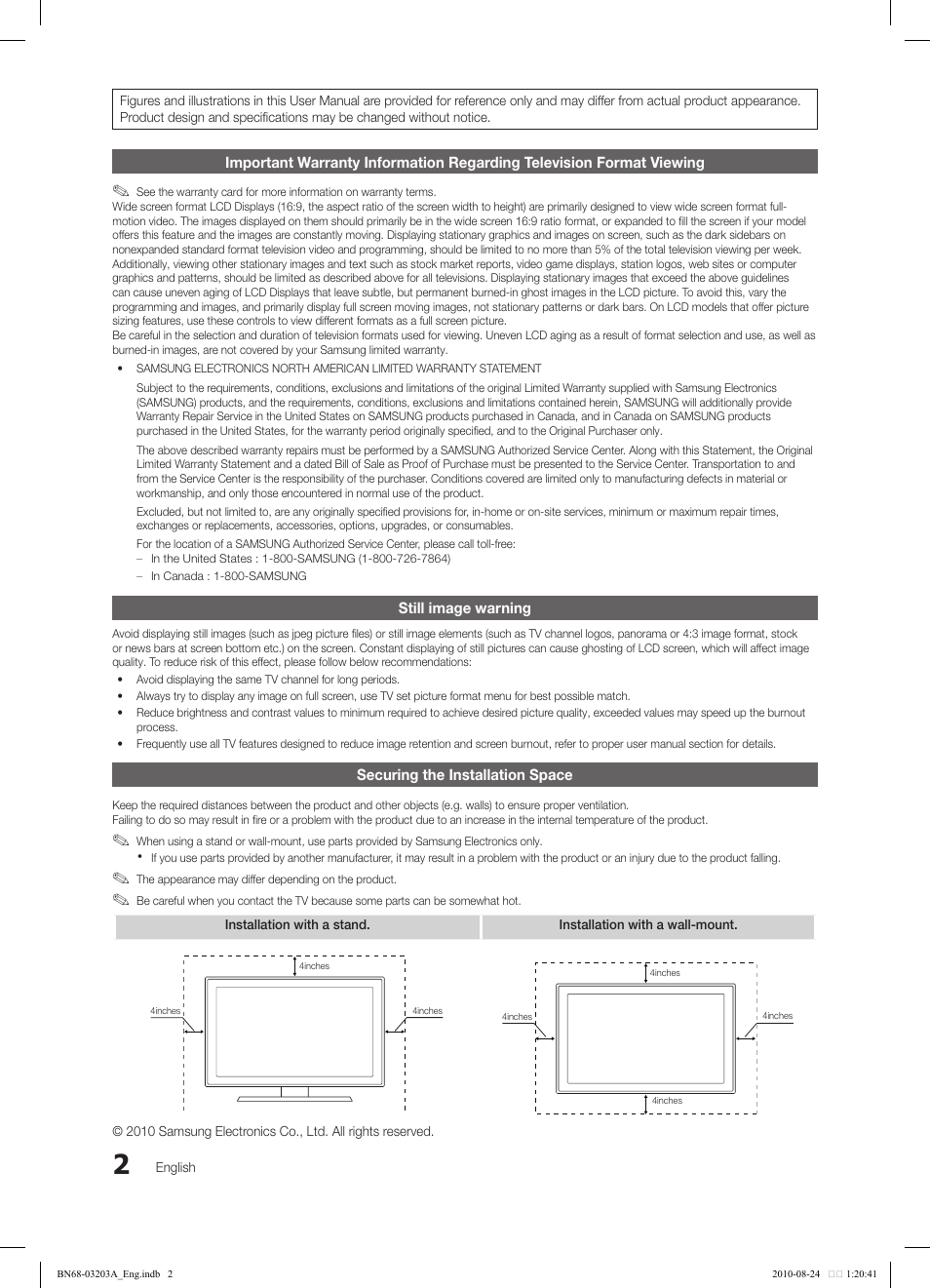 Samsung LN22C500B2FXZA User Manual | Page 2 / 105