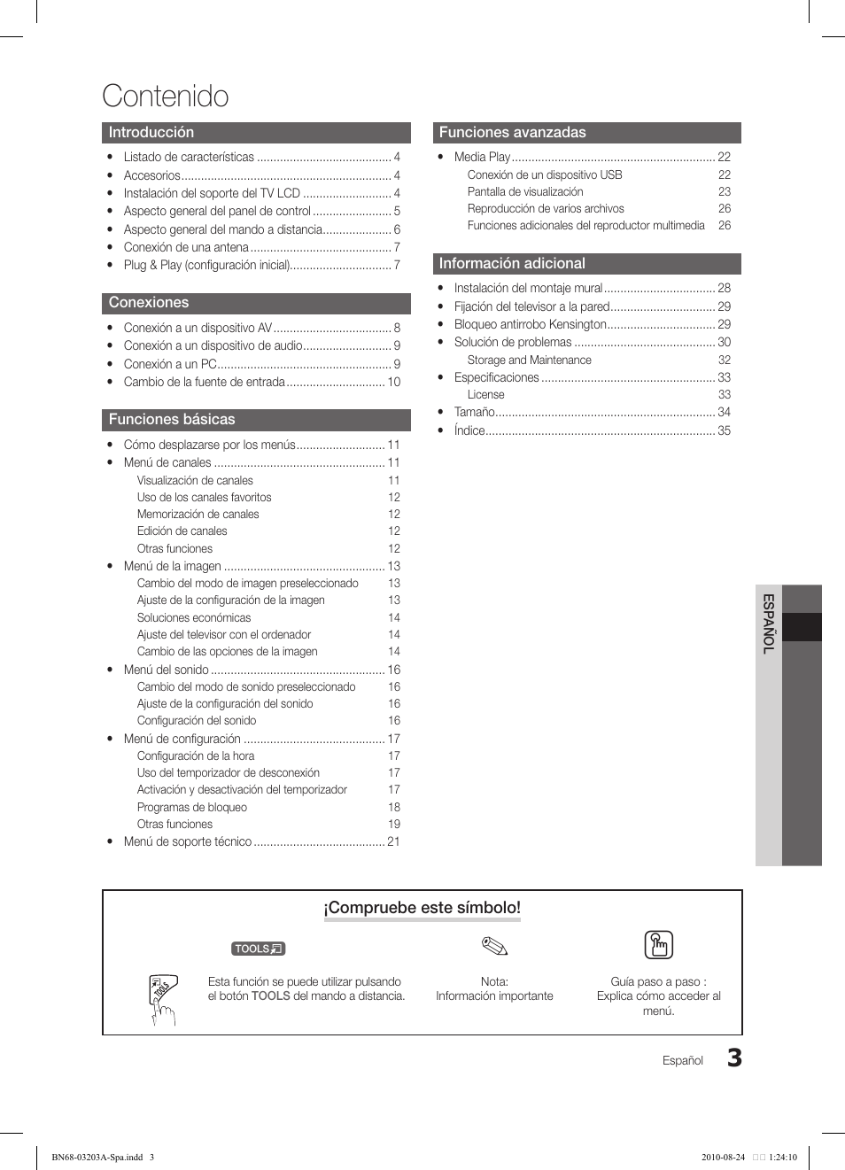 Samsung LN22C500B2FXZA User Manual | Page 37 / 105