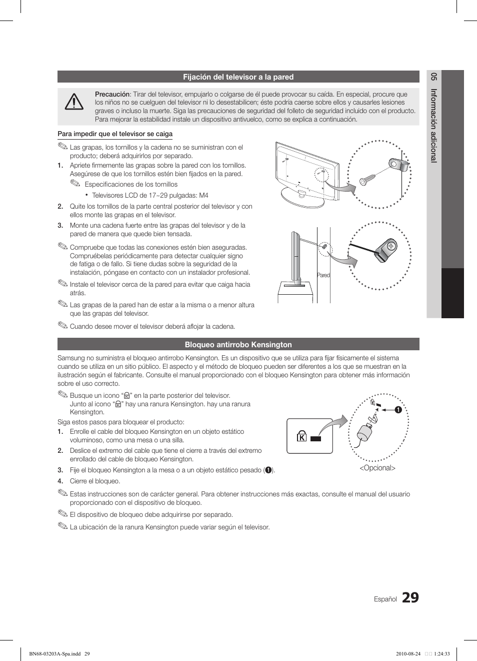 Samsung LN22C500B2FXZA User Manual | Page 63 / 105