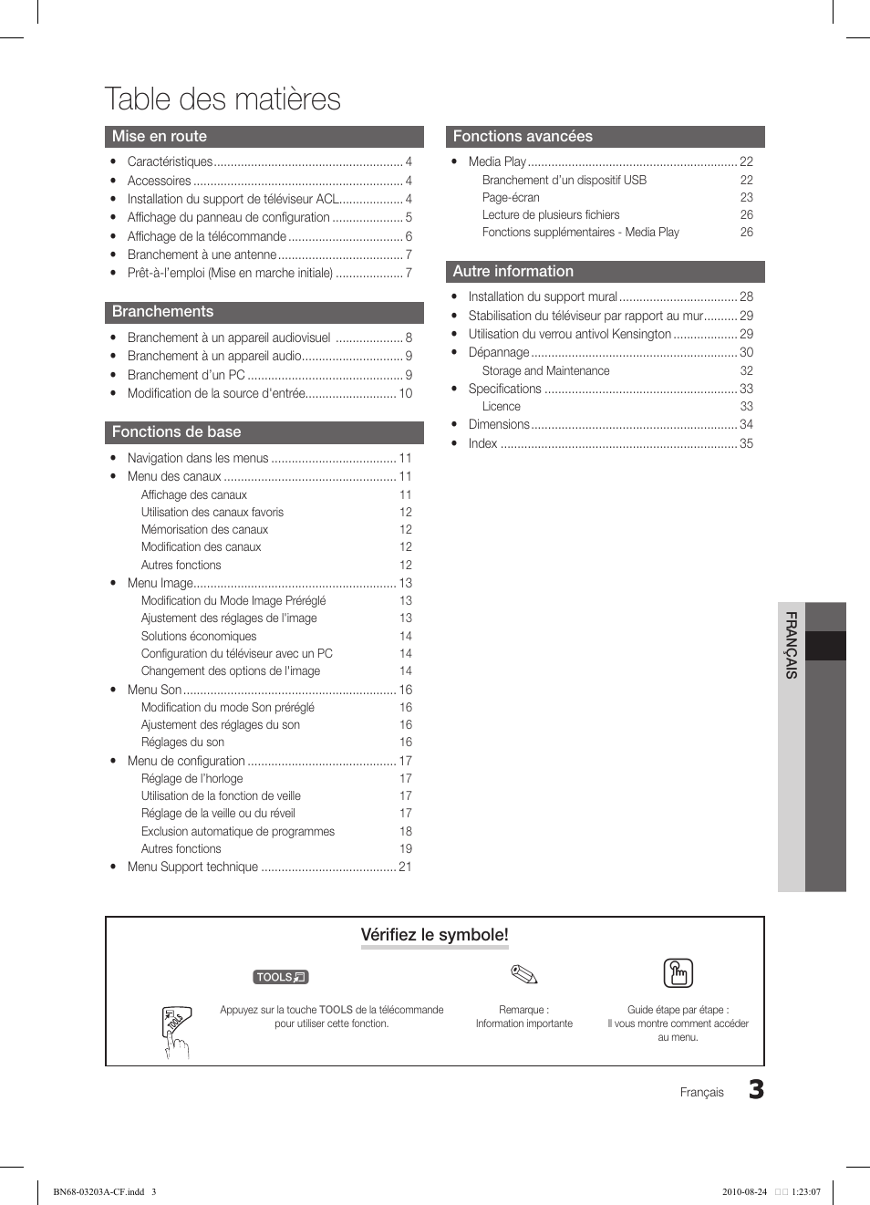 Samsung LN22C500B2FXZA User Manual | Page 73 / 105