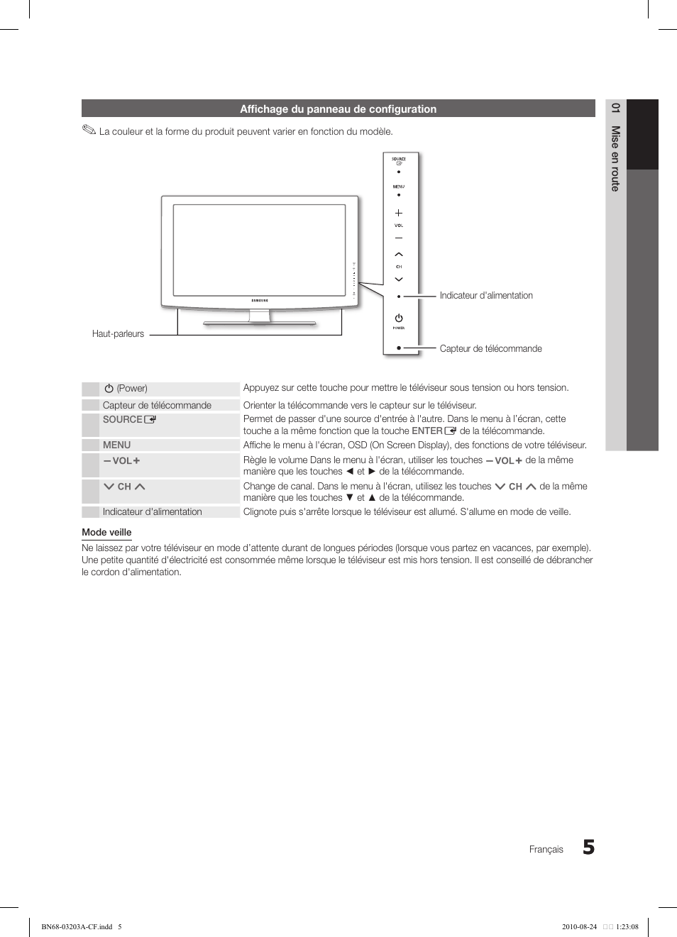 Samsung LN22C500B2FXZA User Manual | Page 75 / 105