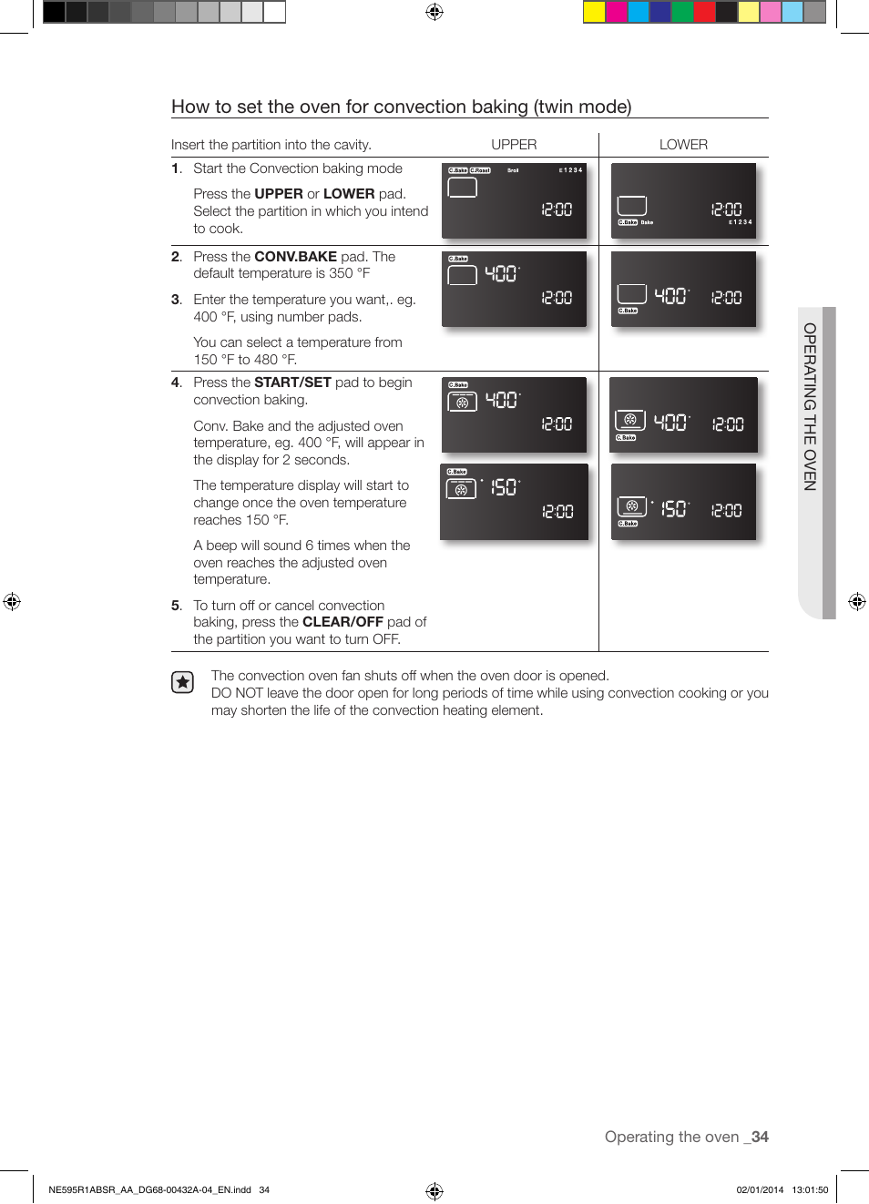 Samsung NE595R1ABSR-AA User Manual | Page 35 / 72