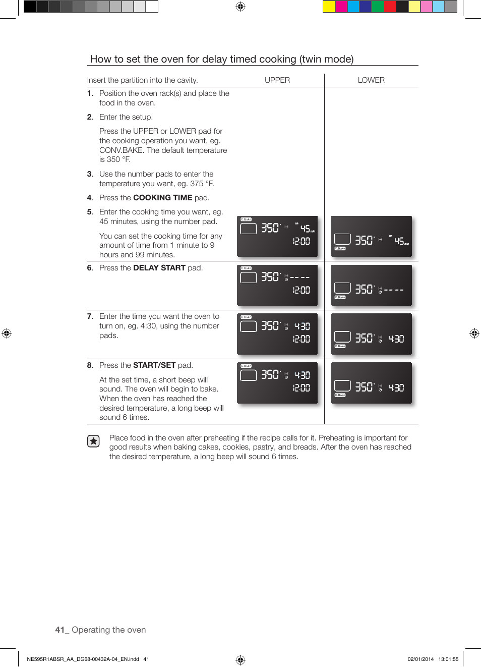 Samsung NE595R1ABSR-AA User Manual | Page 42 / 72