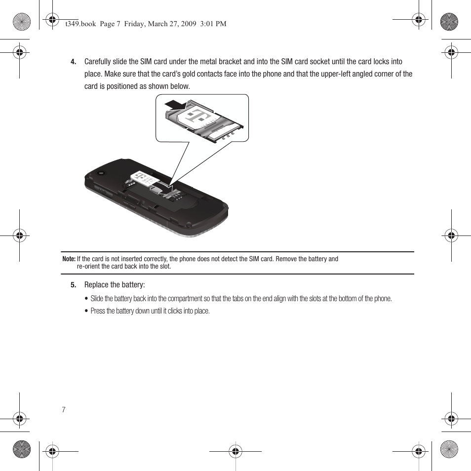 Samsung SGH-T349AGATMB User Manual | Page 10 / 155