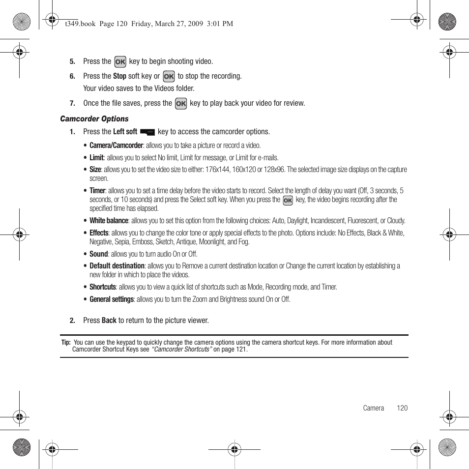 Samsung SGH-T349AGATMB User Manual | Page 123 / 155