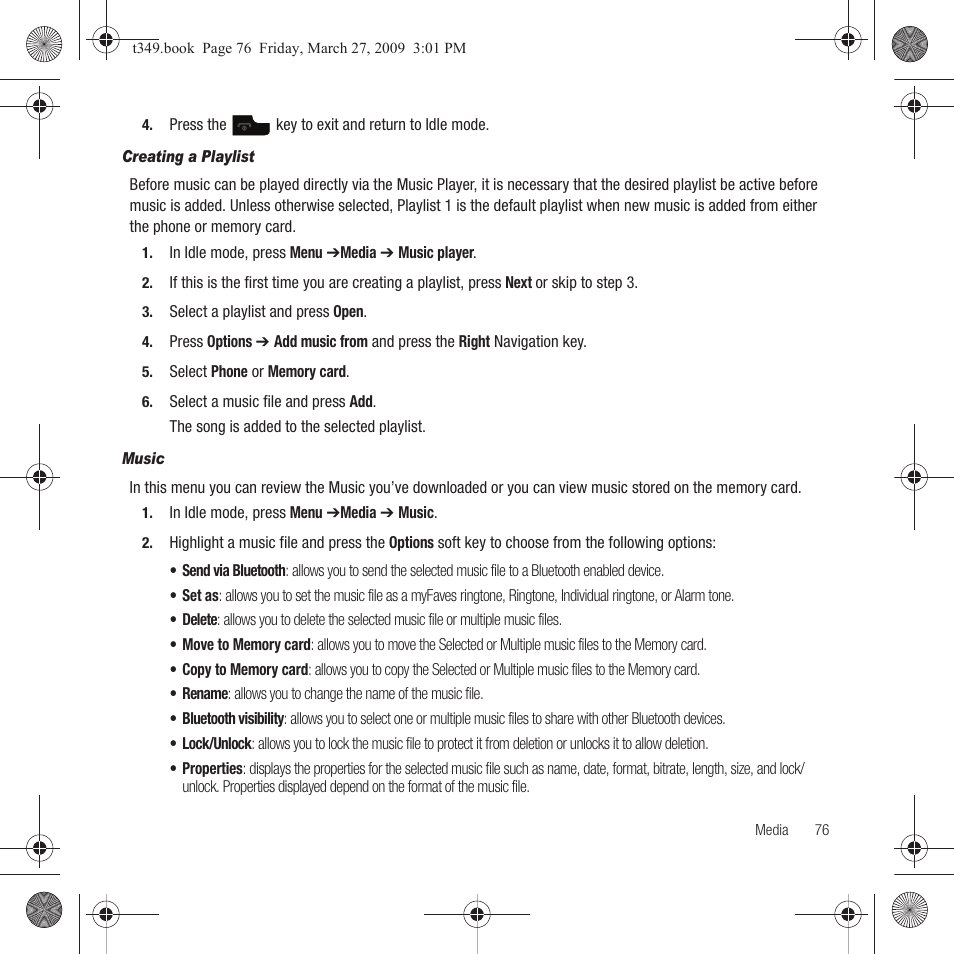 Samsung SGH-T349AGATMB User Manual | Page 79 / 155