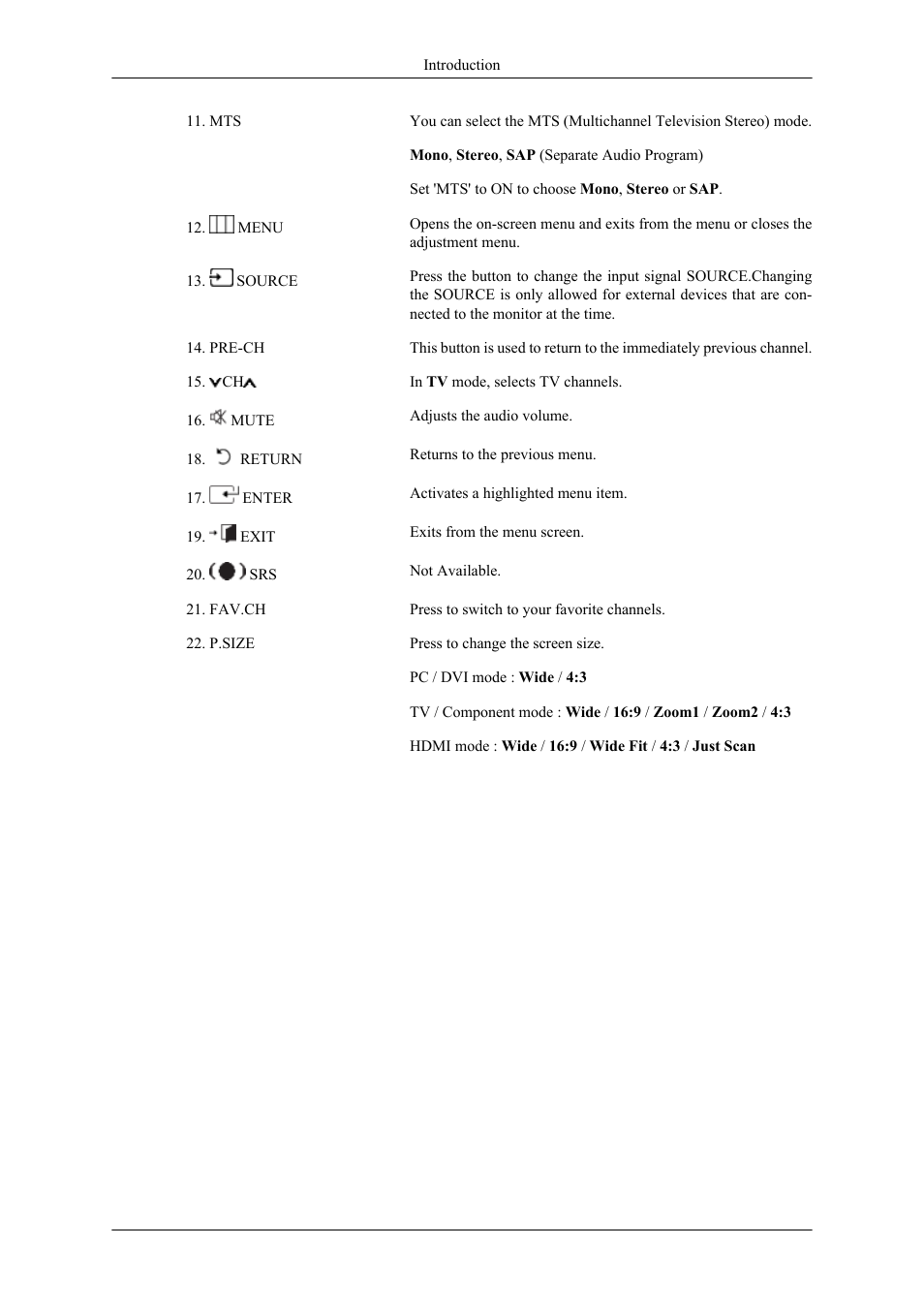 Samsung LS20TDNSUV-ZA User Manual | Page 10 / 24