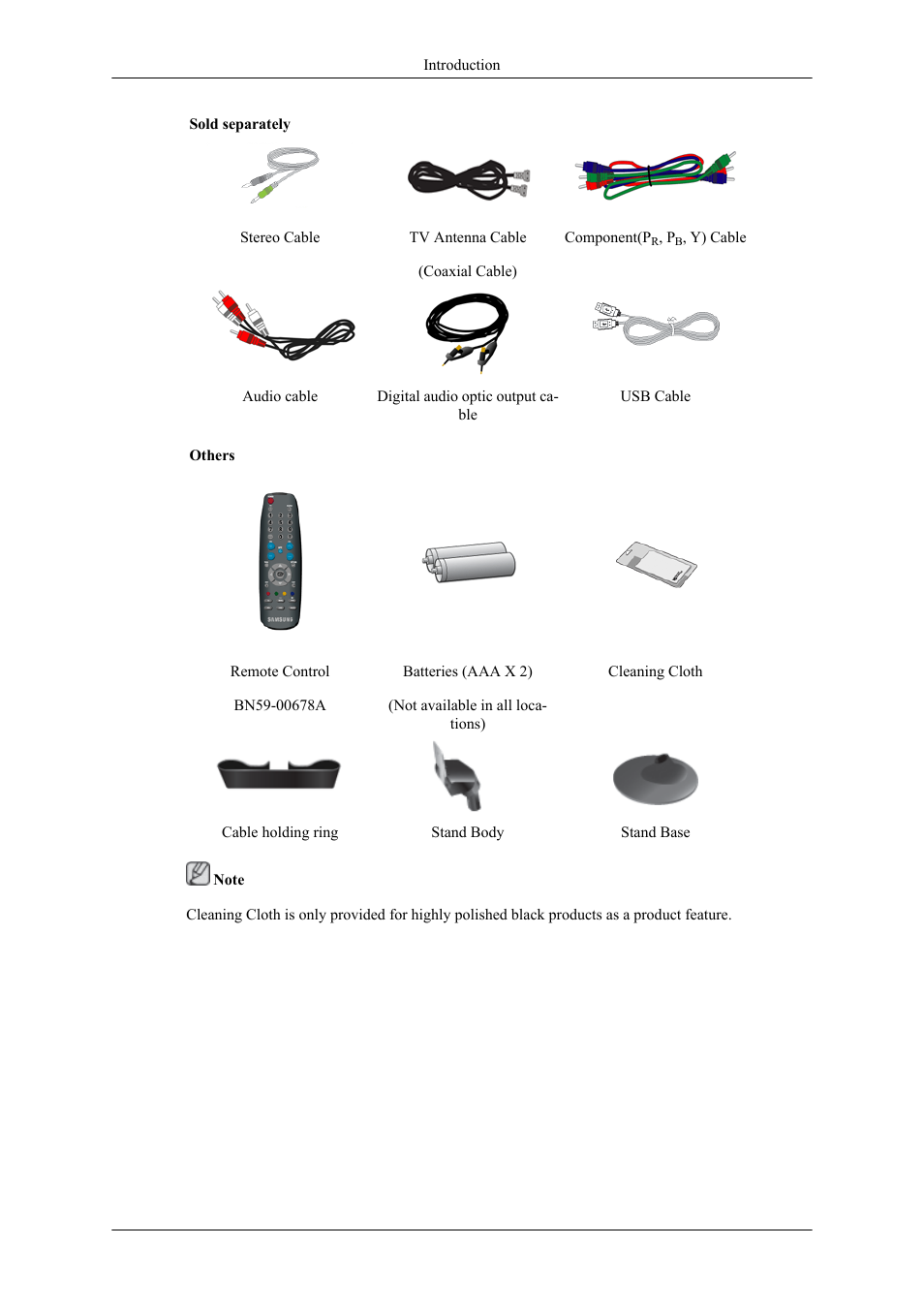 Samsung LS20TDNSUV-ZA User Manual | Page 3 / 24