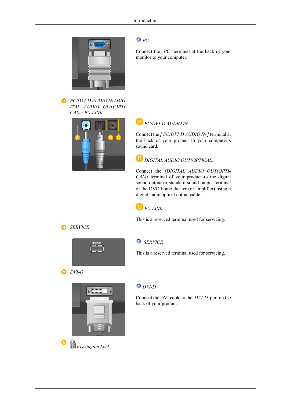 Samsung LS20TDNSUV-ZA User Manual | Page 6 / 24