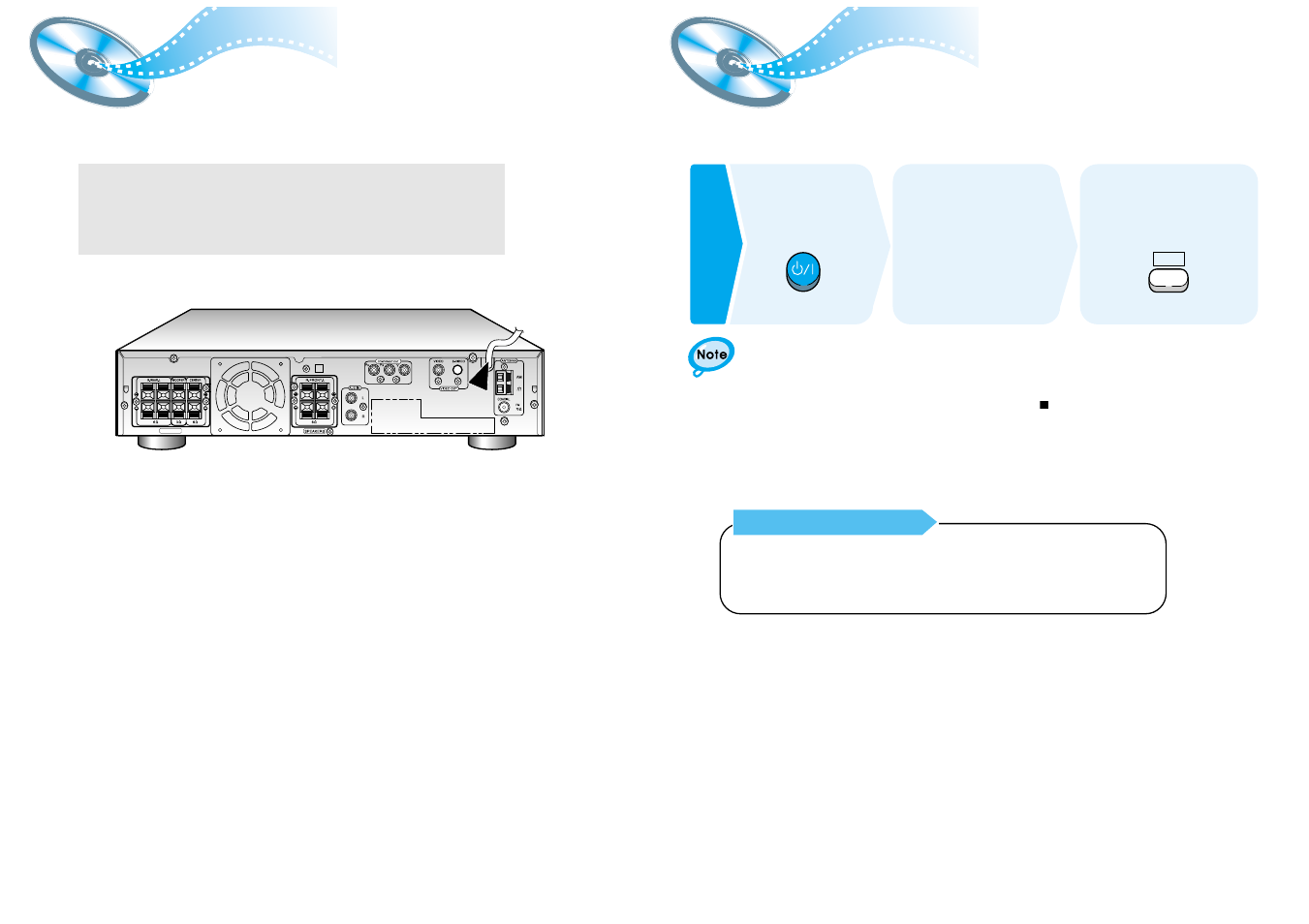 Connecting your system to the power supply, Before using the dvd player | Samsung HTDL70DTH-XAA User Manual | Page 9 / 25