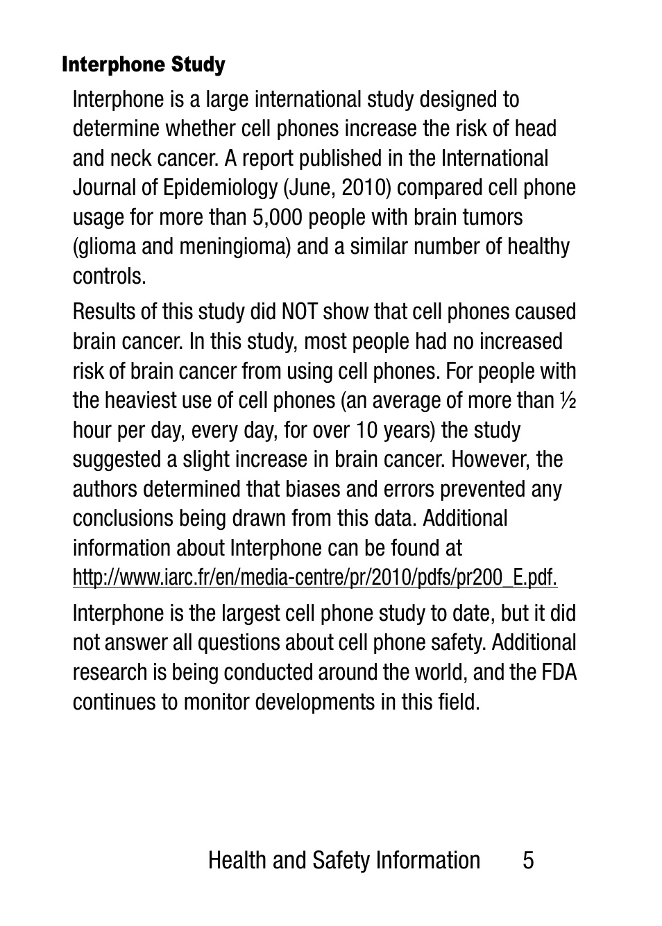 Interphone study | Samsung SM-T537RZWAUSC User Manual | Page 11 / 70