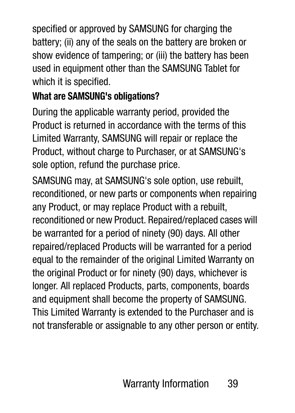 Samsung SM-T537RZWAUSC User Manual | Page 45 / 70