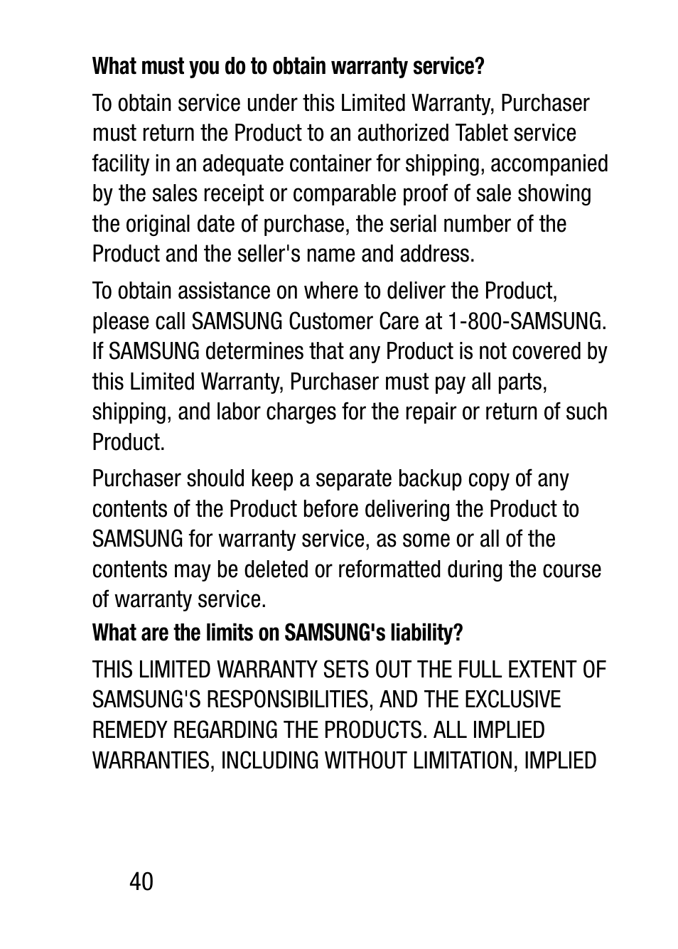 Samsung SM-T537RZWAUSC User Manual | Page 46 / 70