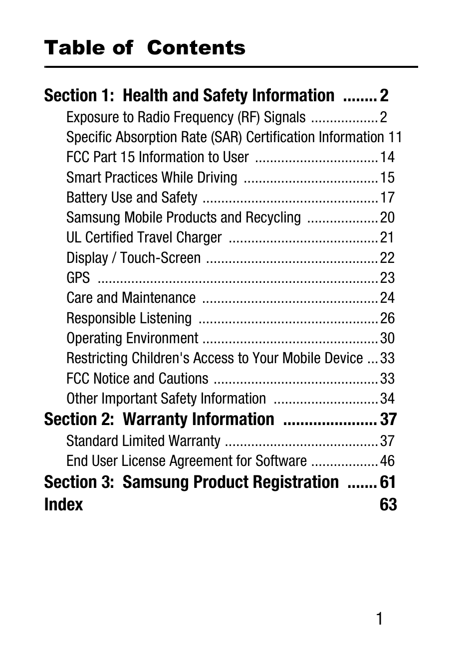 Samsung SM-T537RZWAUSC User Manual | Page 7 / 70