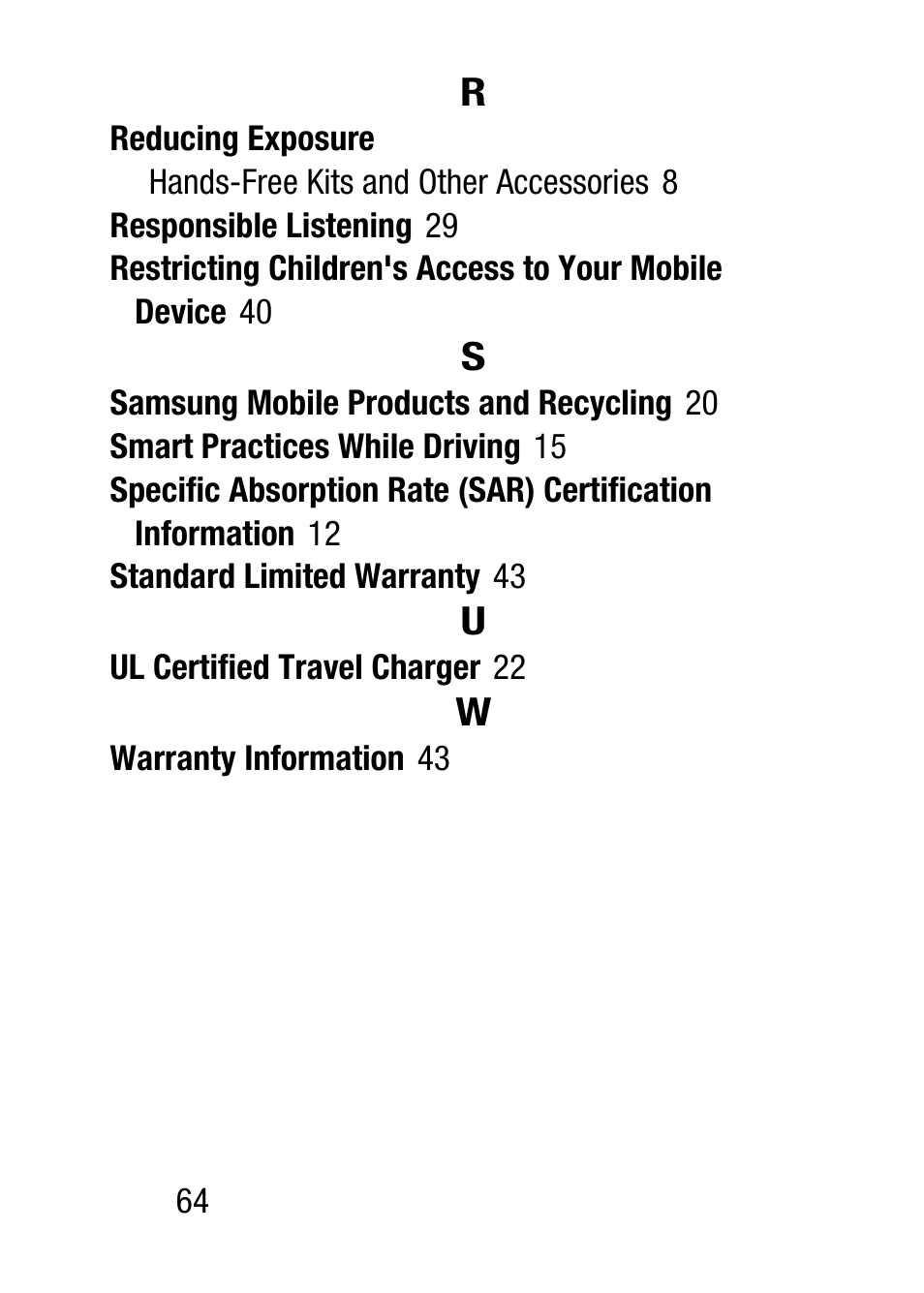 Samsung SM-T537RZWAUSC User Manual | Page 70 / 70