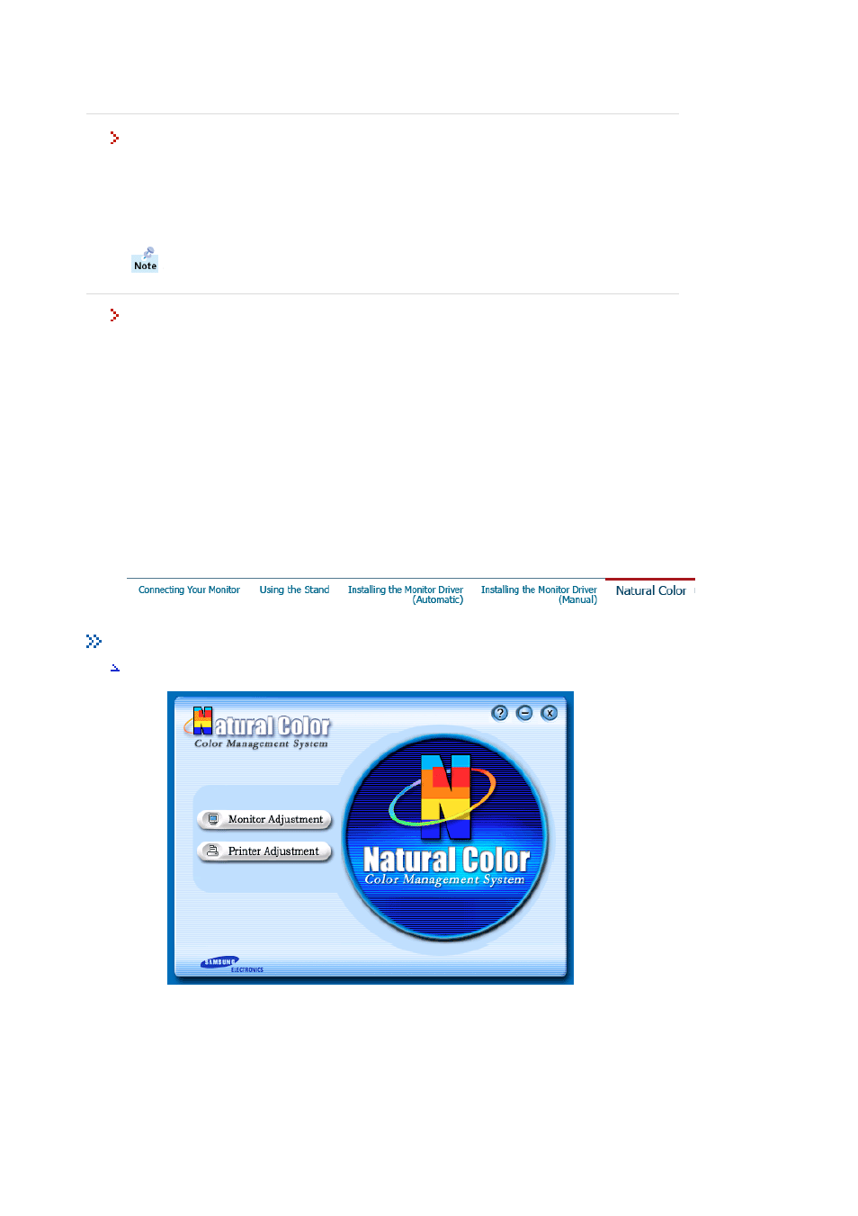 Natural color | Samsung LS19MJAKBJ-XAA User Manual | Page 17 / 56