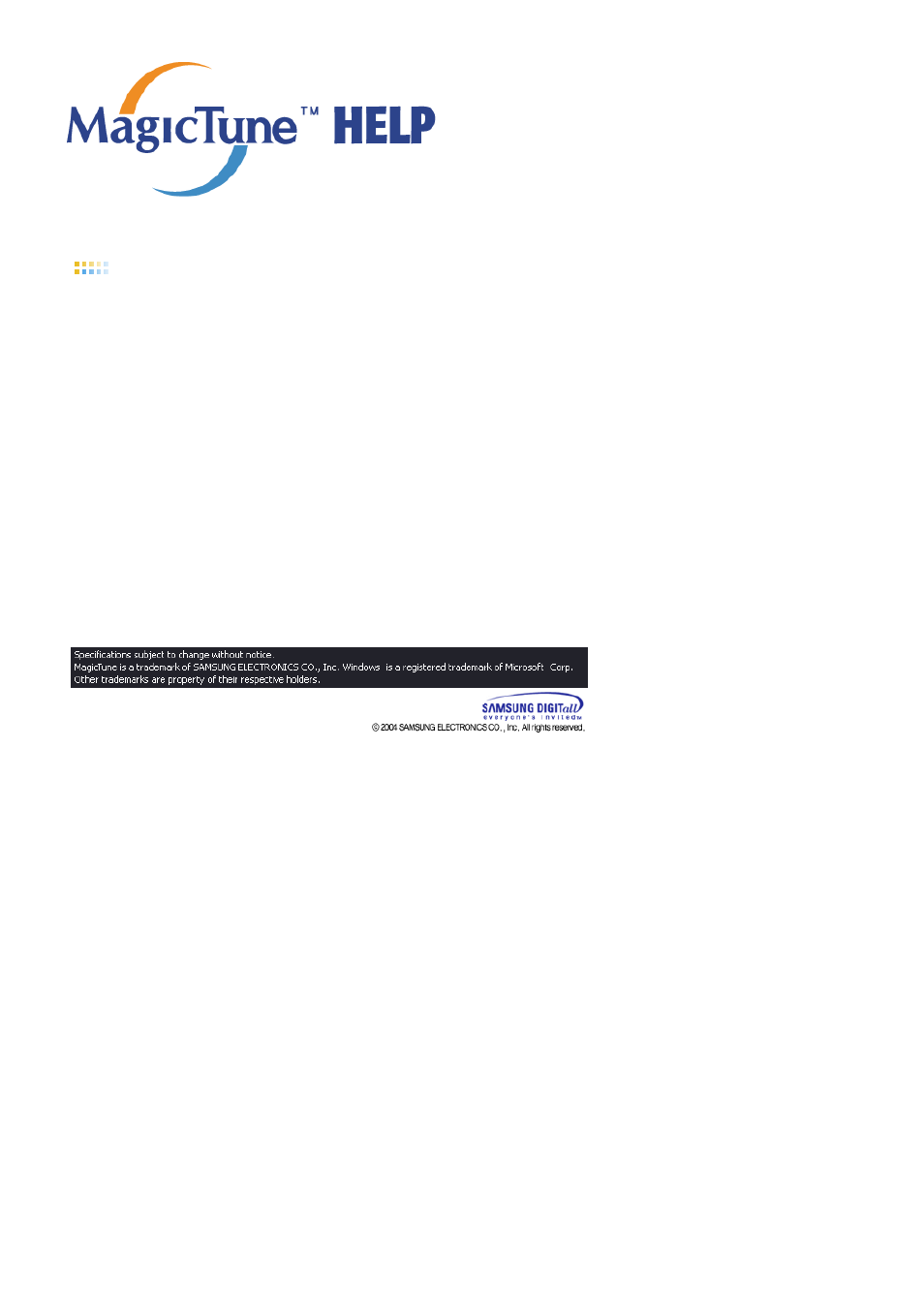Uninstall | Samsung LS19MJAKBJ-XAA User Manual | Page 34 / 56