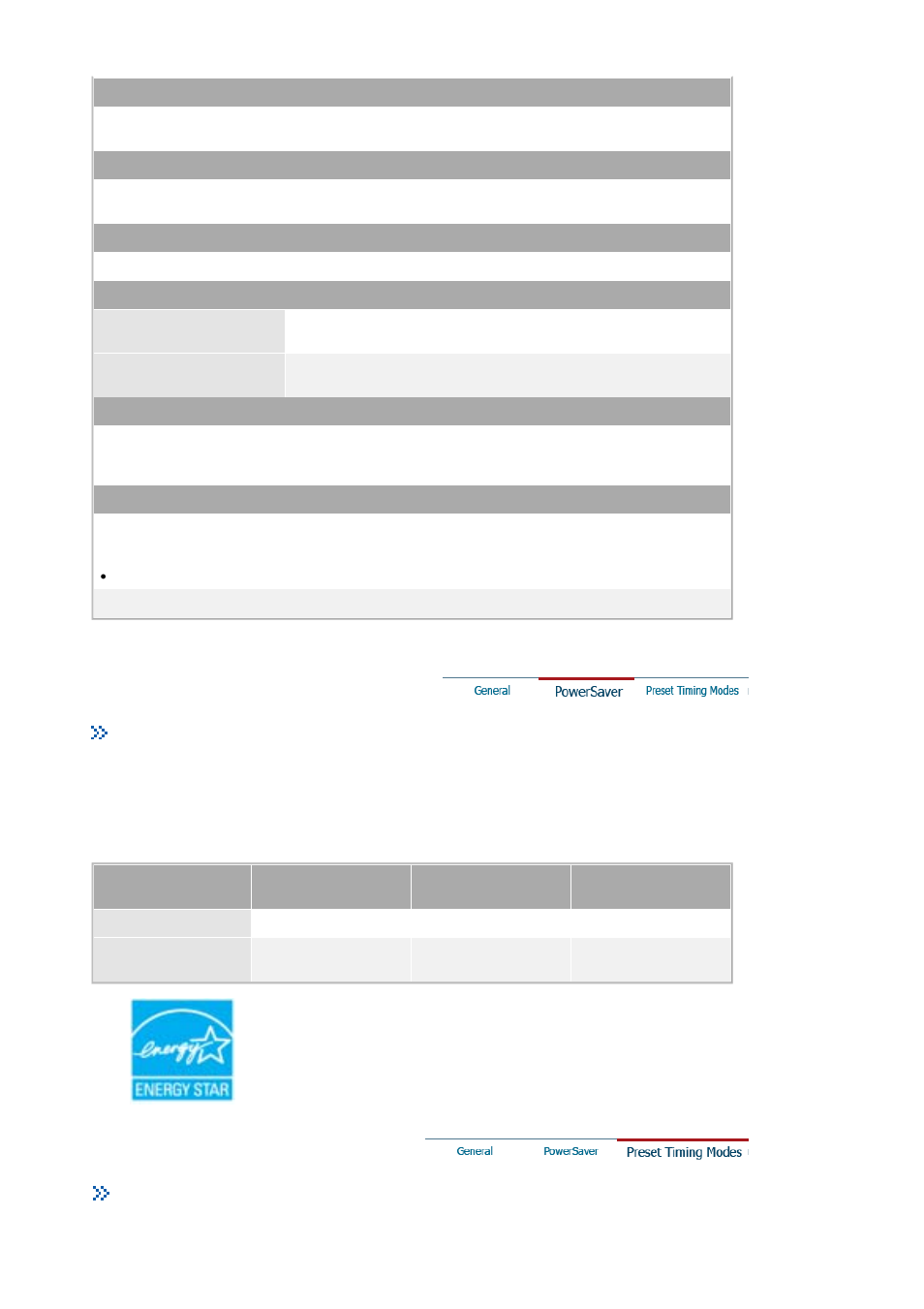 Powersaver | Samsung LS19MJAKBJ-XAA User Manual | Page 41 / 56