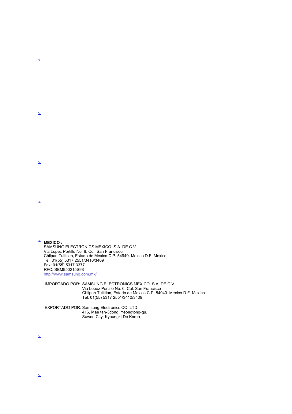 Samsung LS19MJAKBJ-XAA User Manual | Page 44 / 56