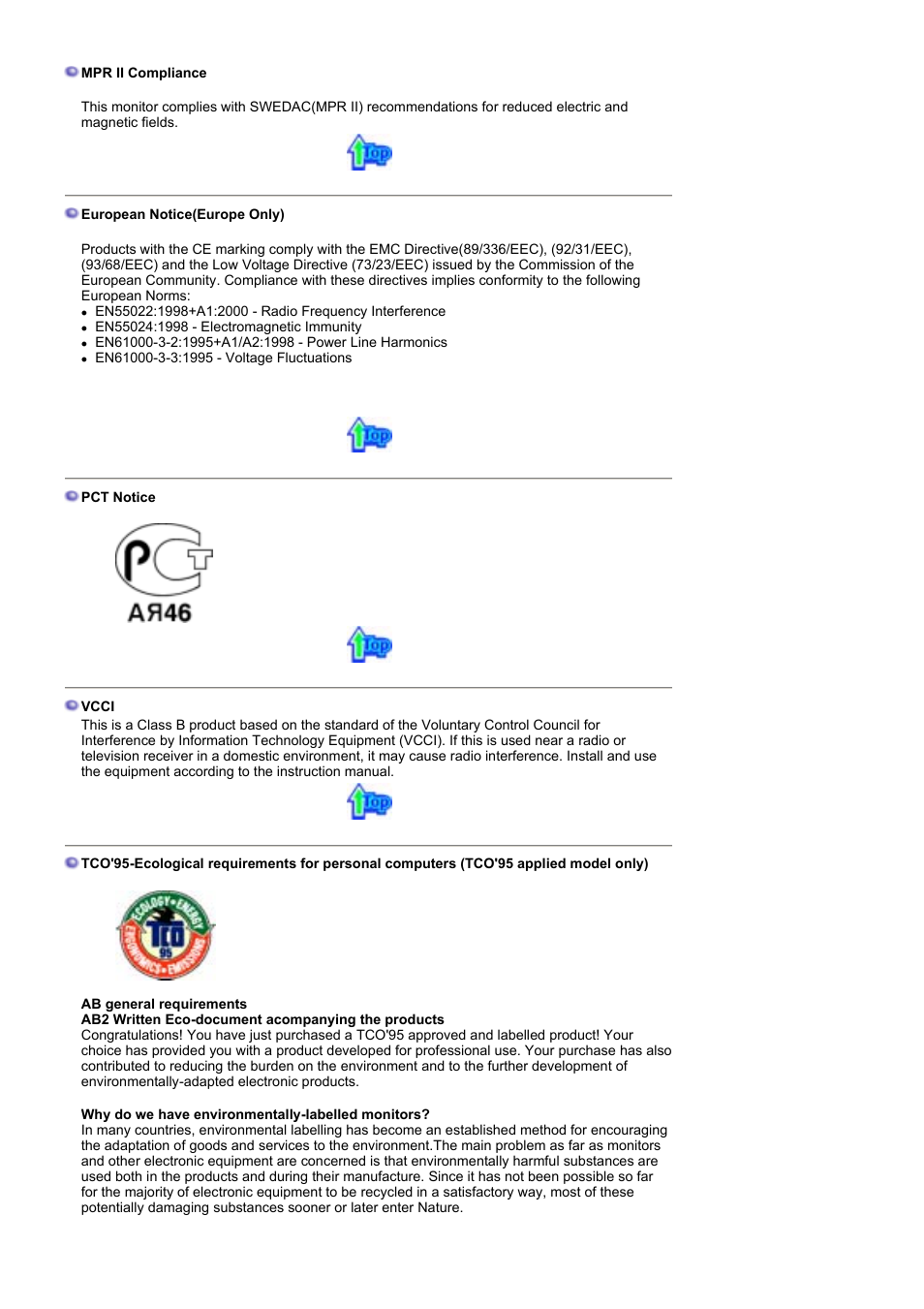 Samsung LS19MJAKBJ-XAA User Manual | Page 49 / 56