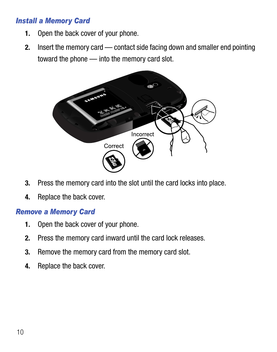 Samsung SCH-R355DAASTT User Manual | Page 14 / 78