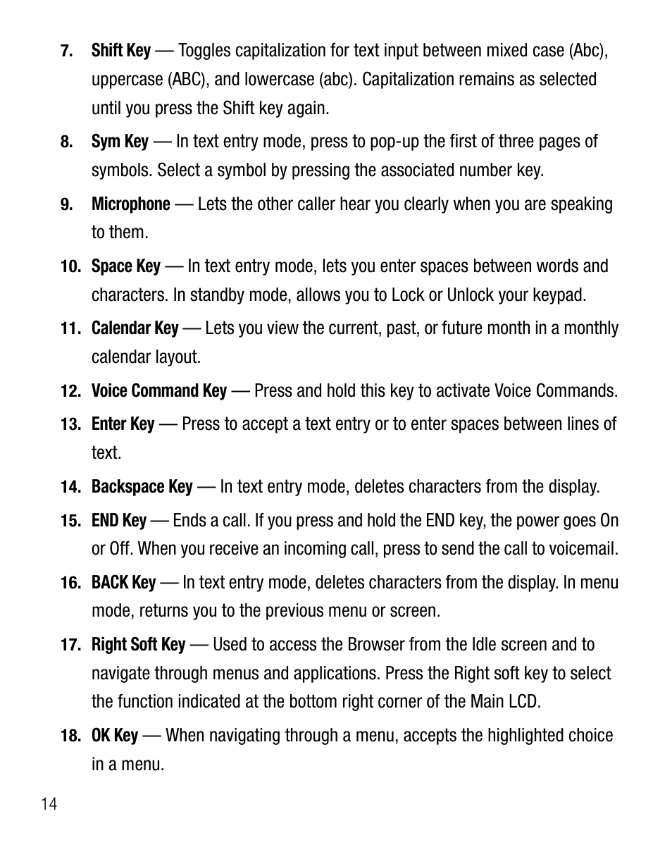 Samsung SCH-R355DAASTT User Manual | Page 18 / 78