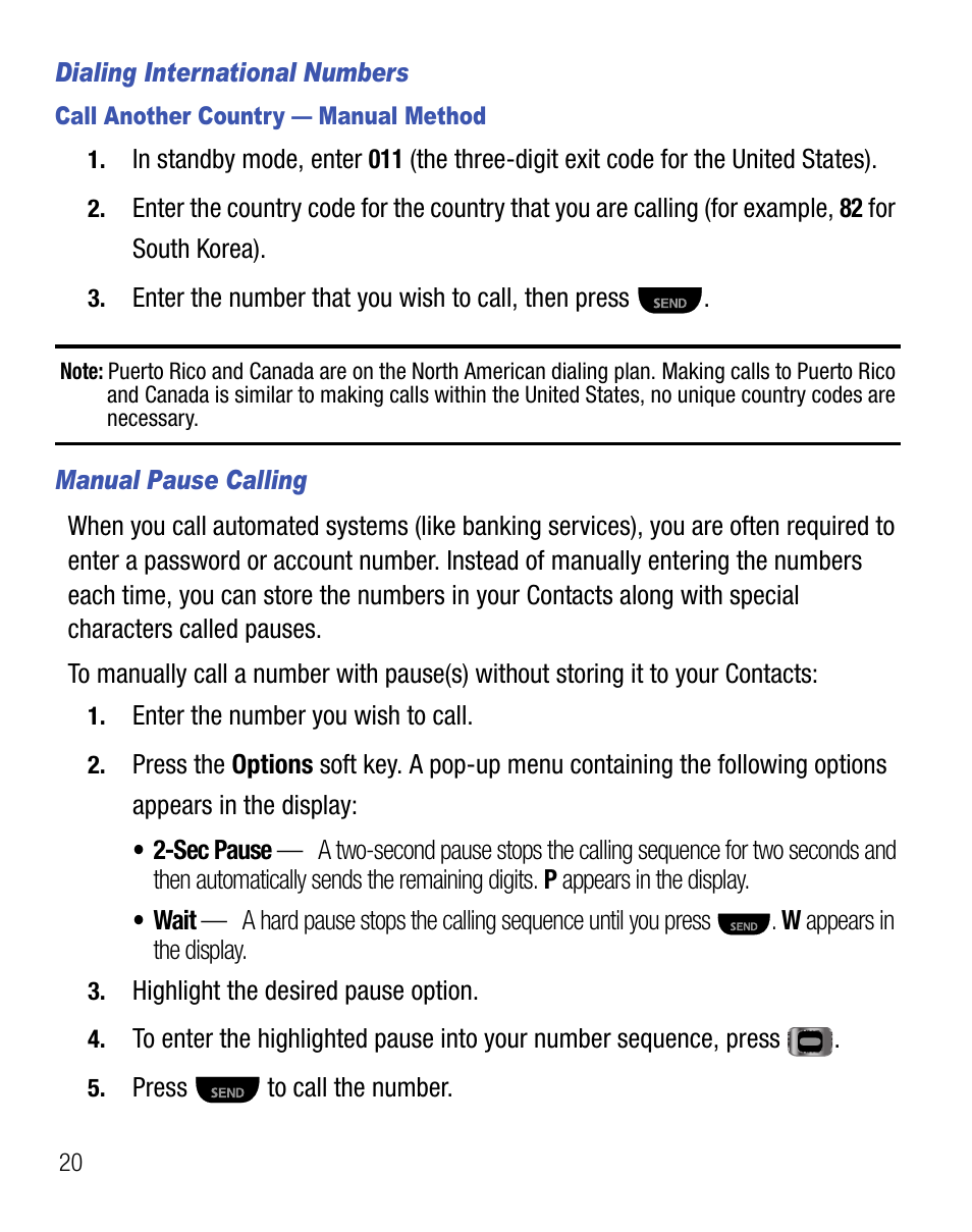 Samsung SCH-R355DAASTT User Manual | Page 24 / 78