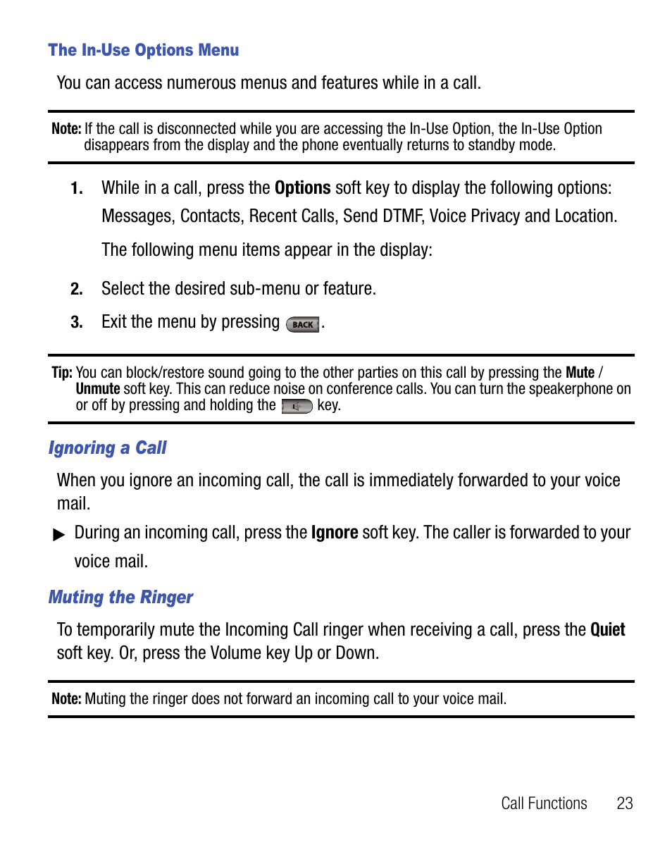 Samsung SCH-R355DAASTT User Manual | Page 27 / 78