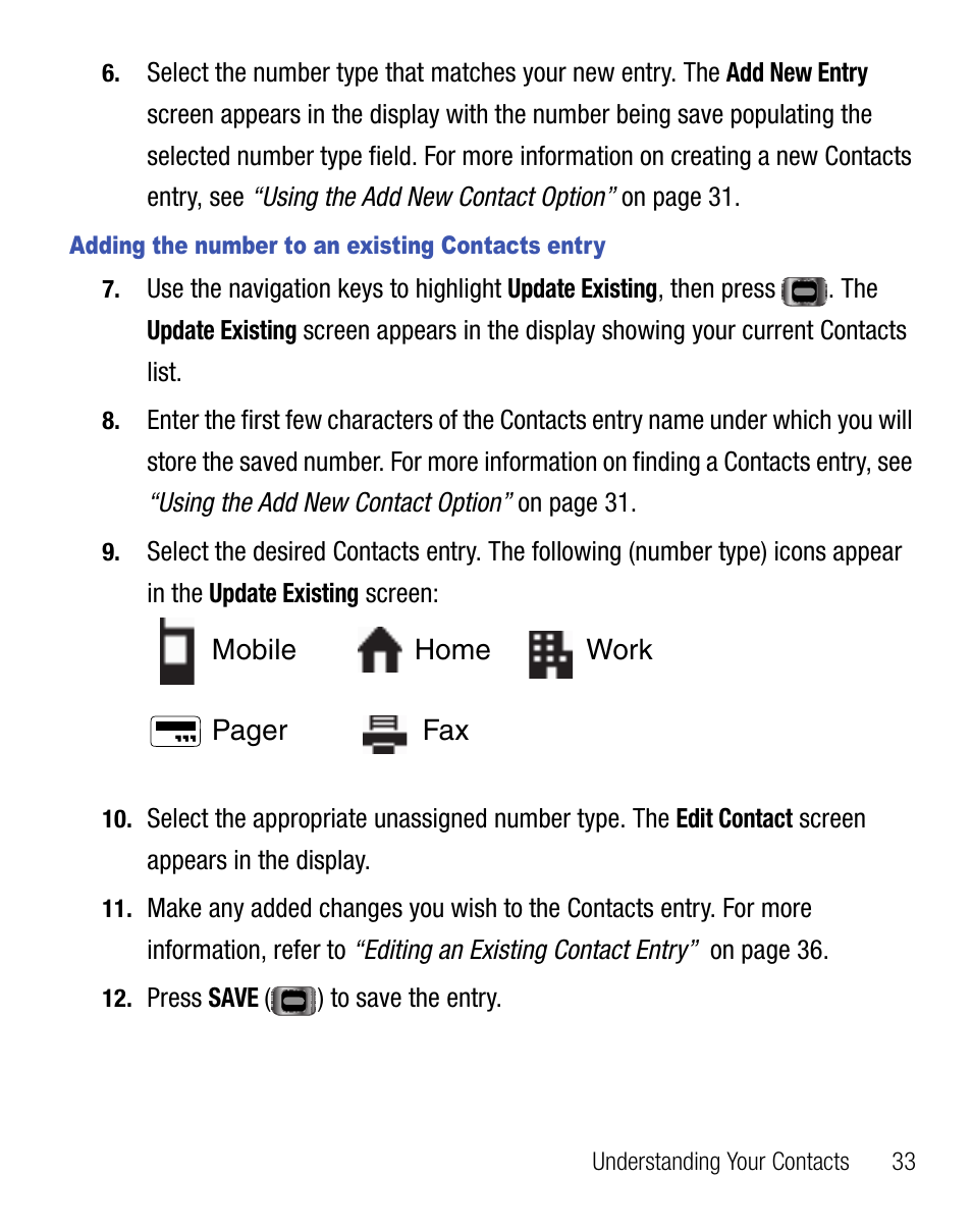 Samsung SCH-R355DAASTT User Manual | Page 37 / 78