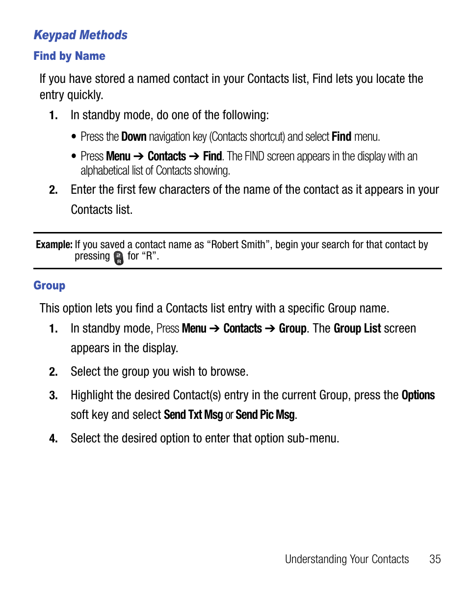 Samsung SCH-R355DAASTT User Manual | Page 39 / 78