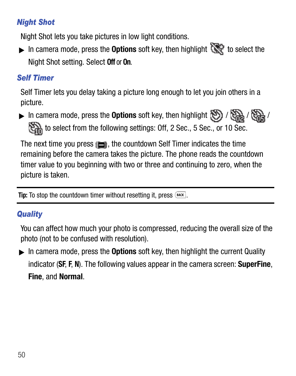 Samsung SCH-R355DAASTT User Manual | Page 54 / 78