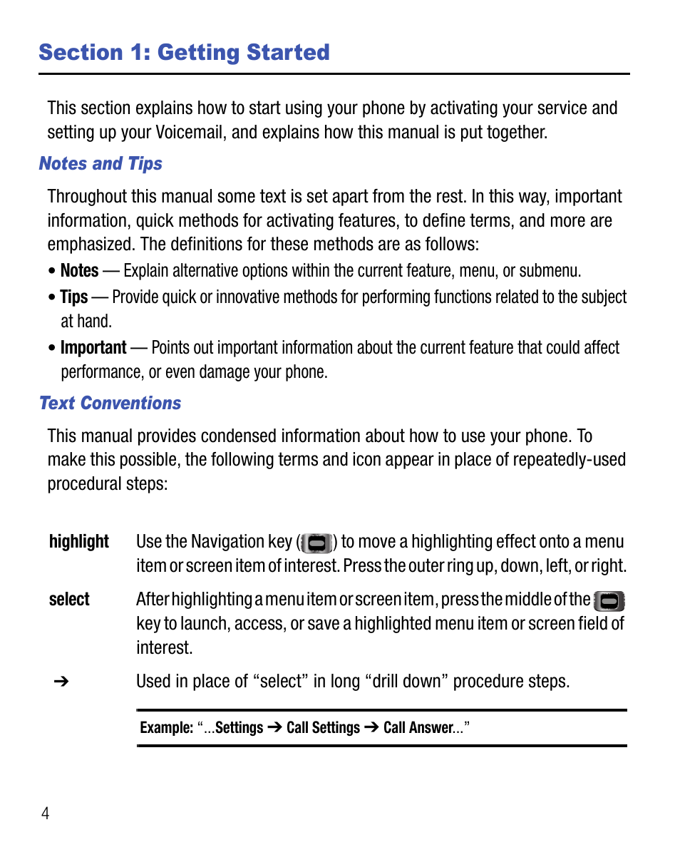 Samsung SCH-R355DAASTT User Manual | Page 8 / 78