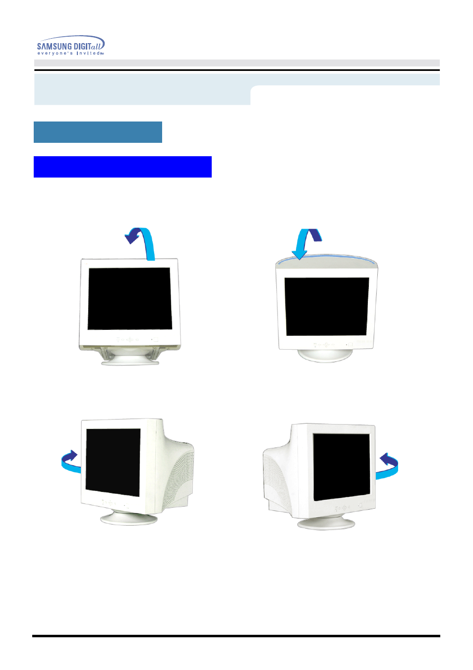 Setup | Samsung AN19MS9U-EDC User Manual | Page 23 / 74