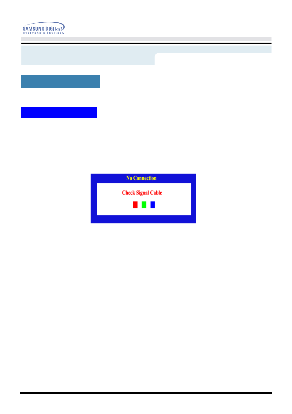 Troubleshooting | Samsung AN19MS9U-EDC User Manual | Page 56 / 74