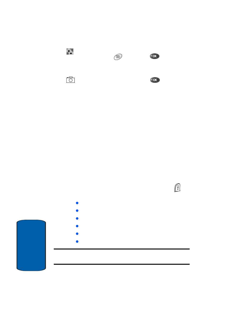 Camera options, Flash | Samsung SCH-A670ZSUXAR User Manual | Page 134 / 234