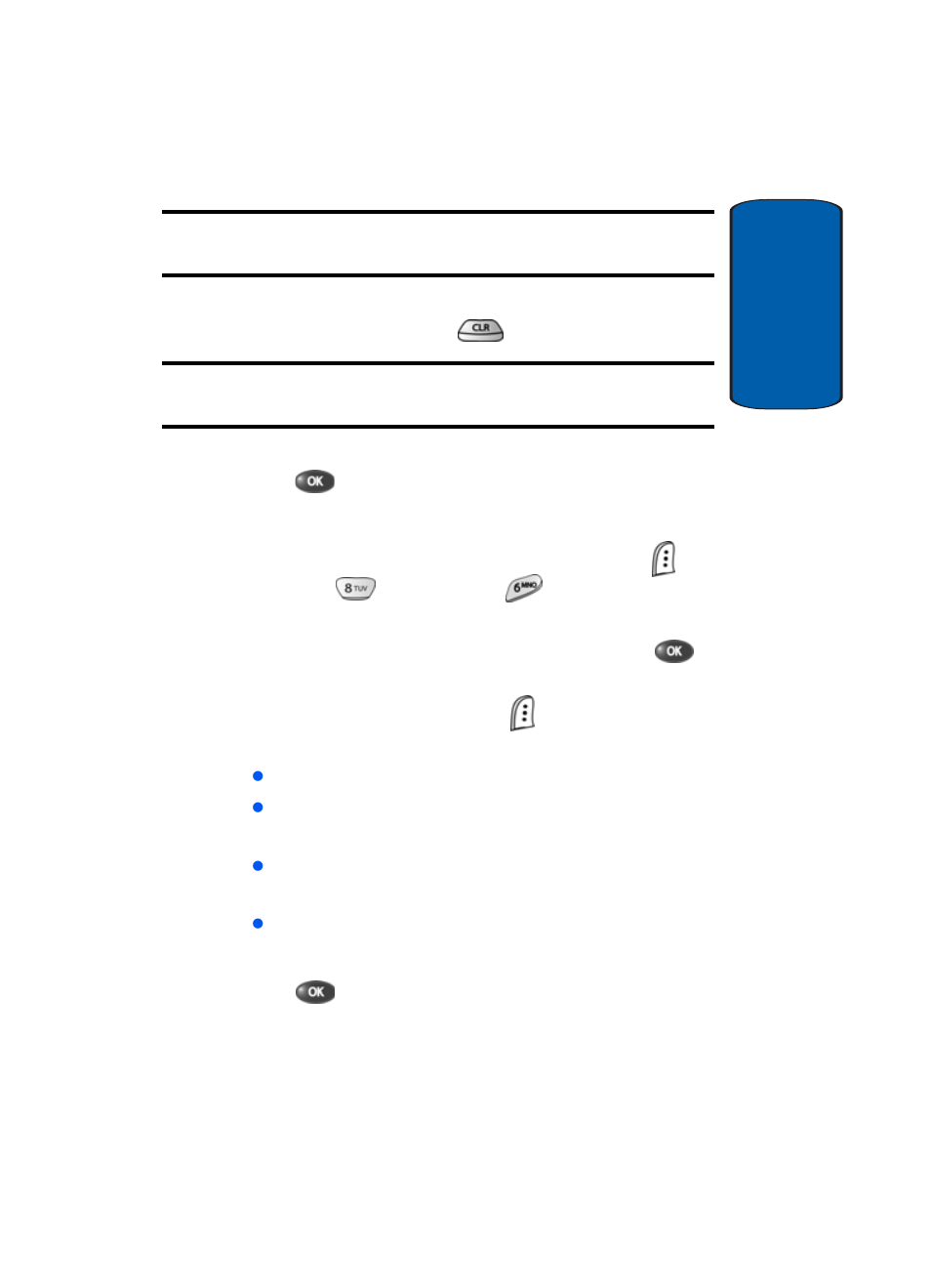 Review, add, edit, and erase memos | Samsung SCH-A670ZSUXAR User Manual | Page 167 / 234