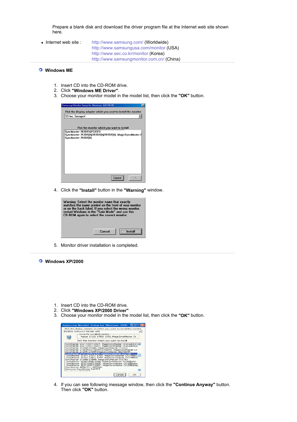 Samsung BI19BSSB User Manual | Page 14 / 69