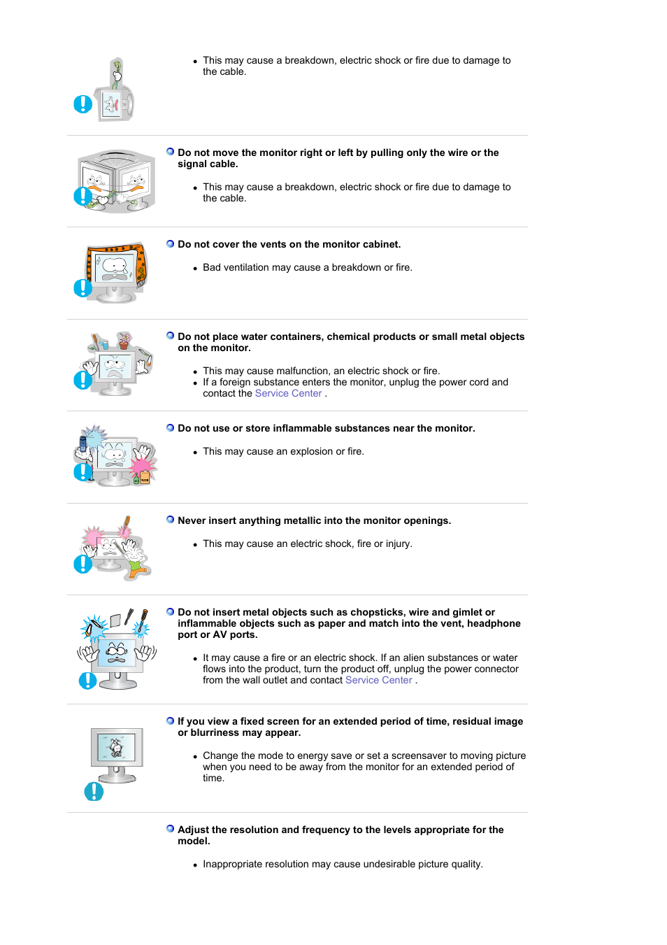 Samsung BI19BSSB User Manual | Page 6 / 69