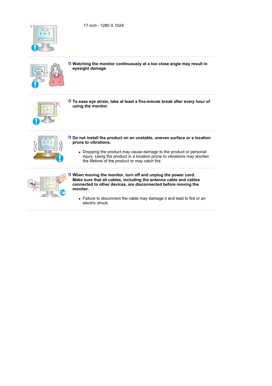 Samsung BI19BSSB User Manual | Page 7 / 69